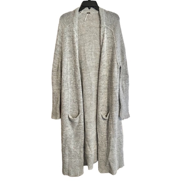 Free People Santa Cruz Alpaca Cardigan - Picture 2 of 5